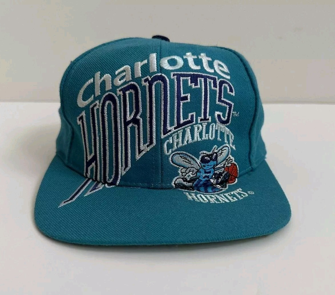 Vintage 90s Charlotte Hornets NBA Hat