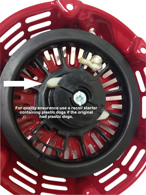 Pull Start Starter Recoil For HONDA GX160 GX200 GX120 5.5