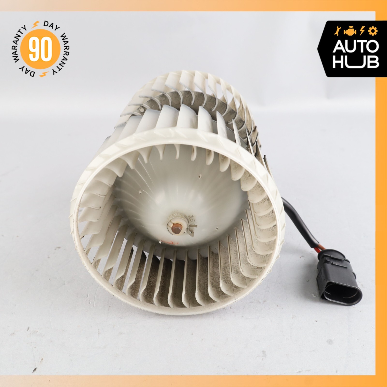 03-18 Bentley Continental GTC Speed GT AC A/C Heater Blower Fan Motor OEM