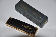 Mundharmonika  HOHNER Cross Harp 565/20  MS  B-Dur  neu