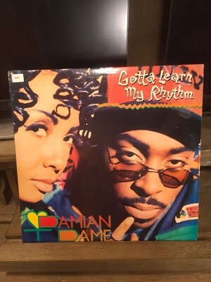 Damian Dame – Gotta Learn My Rhythm - Promo 12