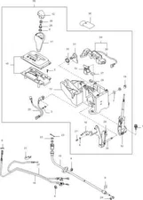 NEW HYUNDAI-KIA OEM AUTOMATIC TRANSMISSION SHIFT LOCK CAM RUBBER 4673339200