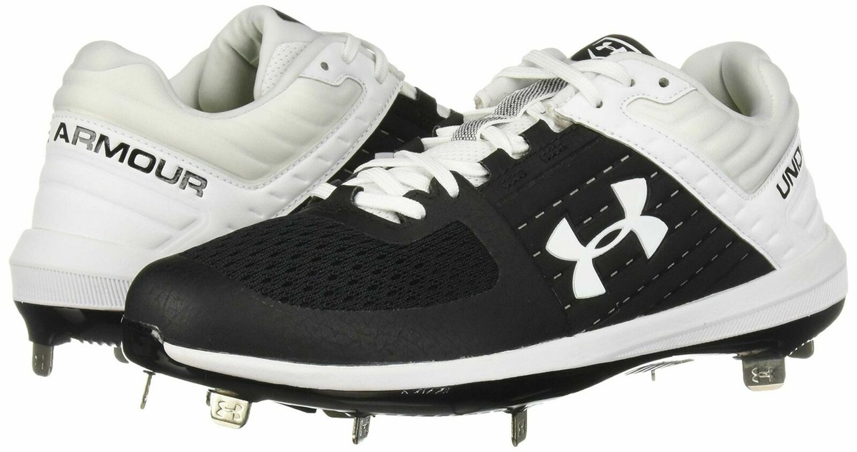 Men Baseball Shoes Under Armour Yard Low ST Sport Outdoor Footwear