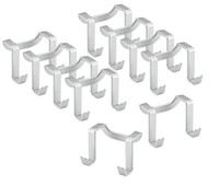 10Er Set Metaltex 350602039 Galileo Doppelhaken, Polytherm / Doppel - Haken /...
