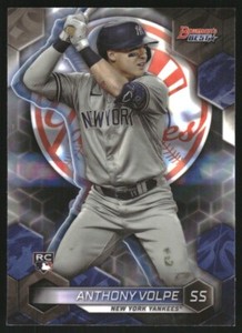 2023 Bowman's Best Refractors #42 Anthony Volpe