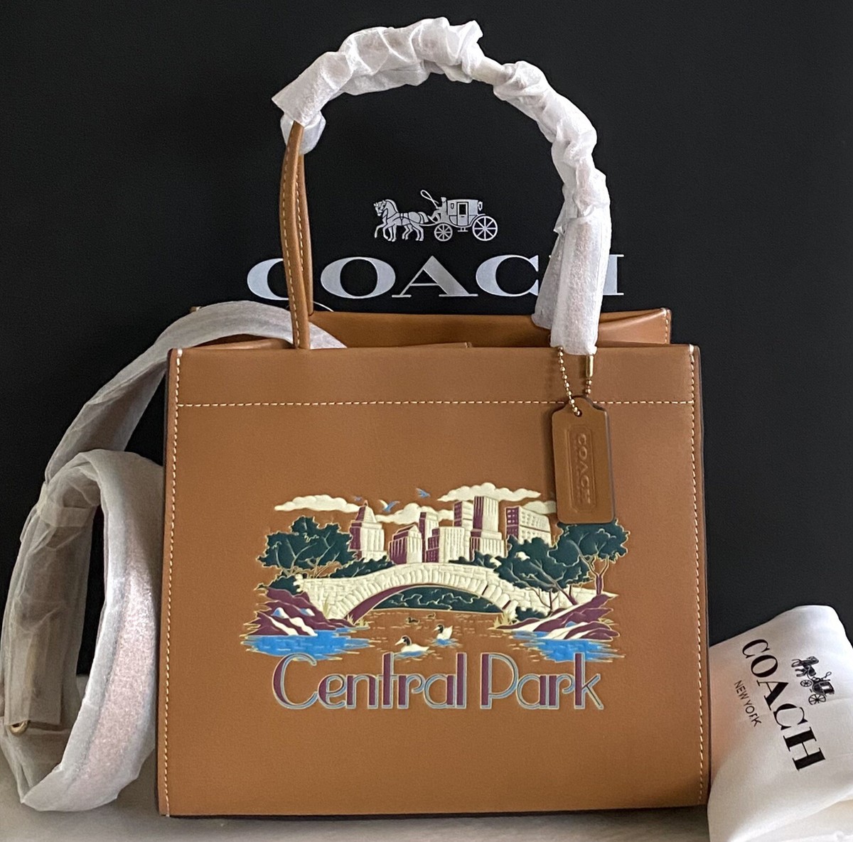 入手困難✨ COACH コーチ ケース 小物入れ 金魚 派手 ゴールド 公式