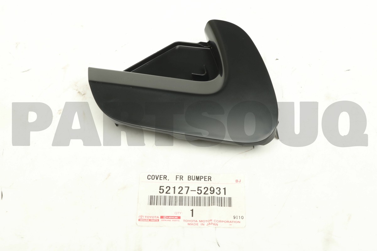 5212752931 Genuine Toyota COVER, FRONT BUMPER HOLE 52127-52931 | eBay