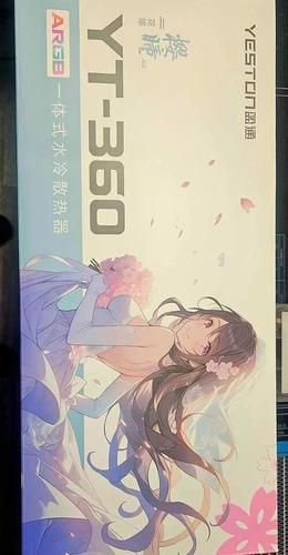 yeston sakura 360mm AIO
