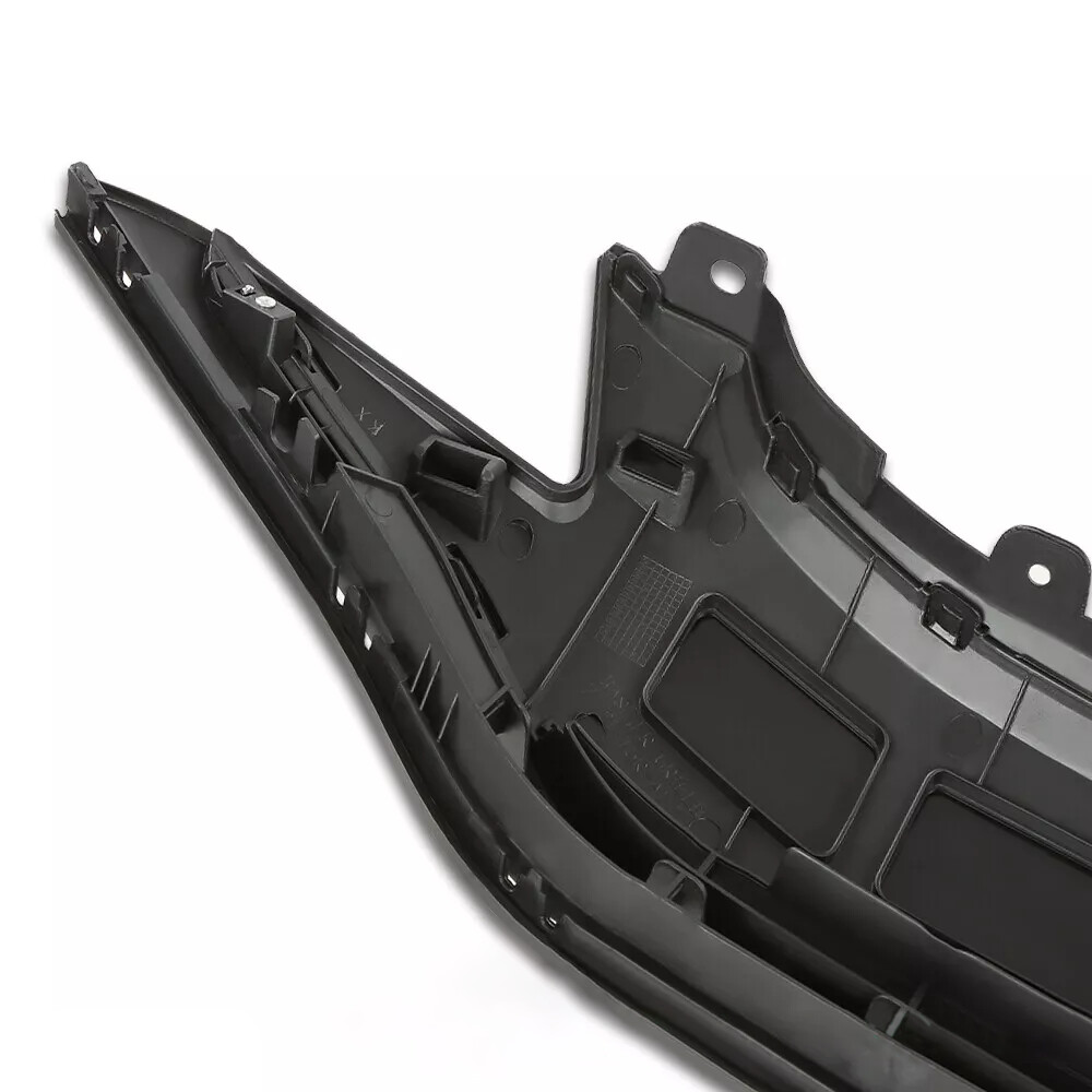 For Honda FIT EX 2015-2017 Front Bumper Upper Grille + Fog Light Kit+4 Brackets