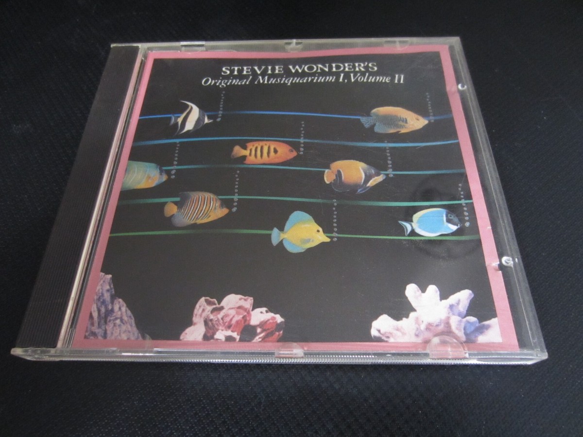 Stevie Wonder – Stevie Wonder's Original Stevie Wonder - Stevie Wonder's Original Musiquarium I (Two Record