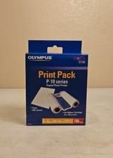 New Sealed Olympus Print Pack/ P-10 Series/P-P100