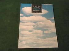 MINT ORGINAL 1993 MAZDA MX-5 MIATA ROADSTER SALES BROCHURE No. 959
