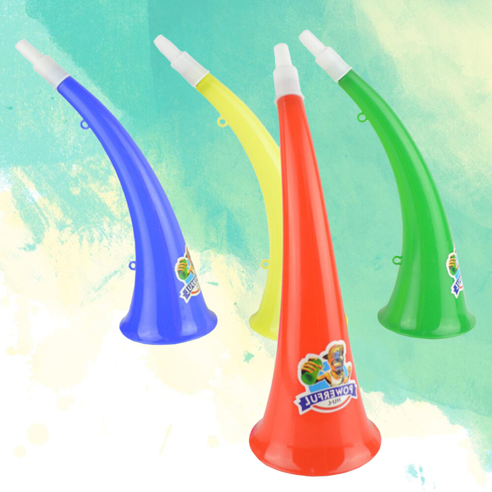 Plastic Stadium Horns Soccer Fans Horns Toy Noise Maker Horn eBay