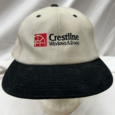 trucker hat baseball Cap Vintage Snapback Crestline Windows & Doors