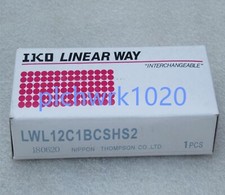 1 PCS NEW IN BOX IKO slider bearing LWL12C1BCSHS2