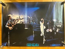 Genesis / Abacab 1981 Giappone poster promozionale originale B2 20 x 28 pollici (515 x 728 mm)