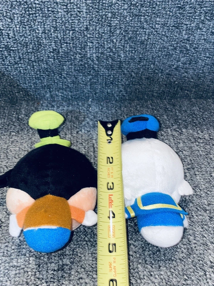 Lote de Juego de Peluche Monorriel Parques Disney Pato Donald Goofy Tren Transbordador Espacial Foto 4 de 4