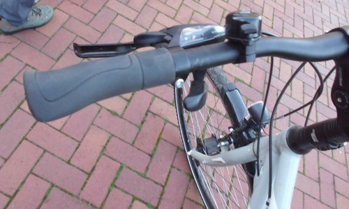 CityTrekking Fahrrad BOC24 Bicycles in schönem mintgrün /lindgrün - Bild 7 von 12