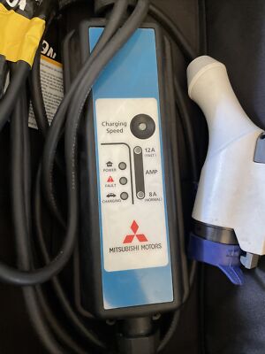 Mitsubishi PHEV充電ケーブル 10m Mitsubishi PHEV充電ケーブル 10m 希少長さ10m 三菱アウトランダー純正