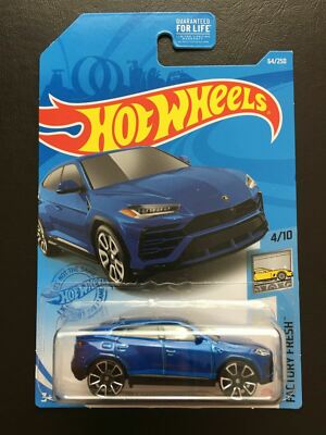 2021 Hot Wheels - '17 Lamborghini Urus - HW Factory Fresh - 03/05 - NEW SEALED!