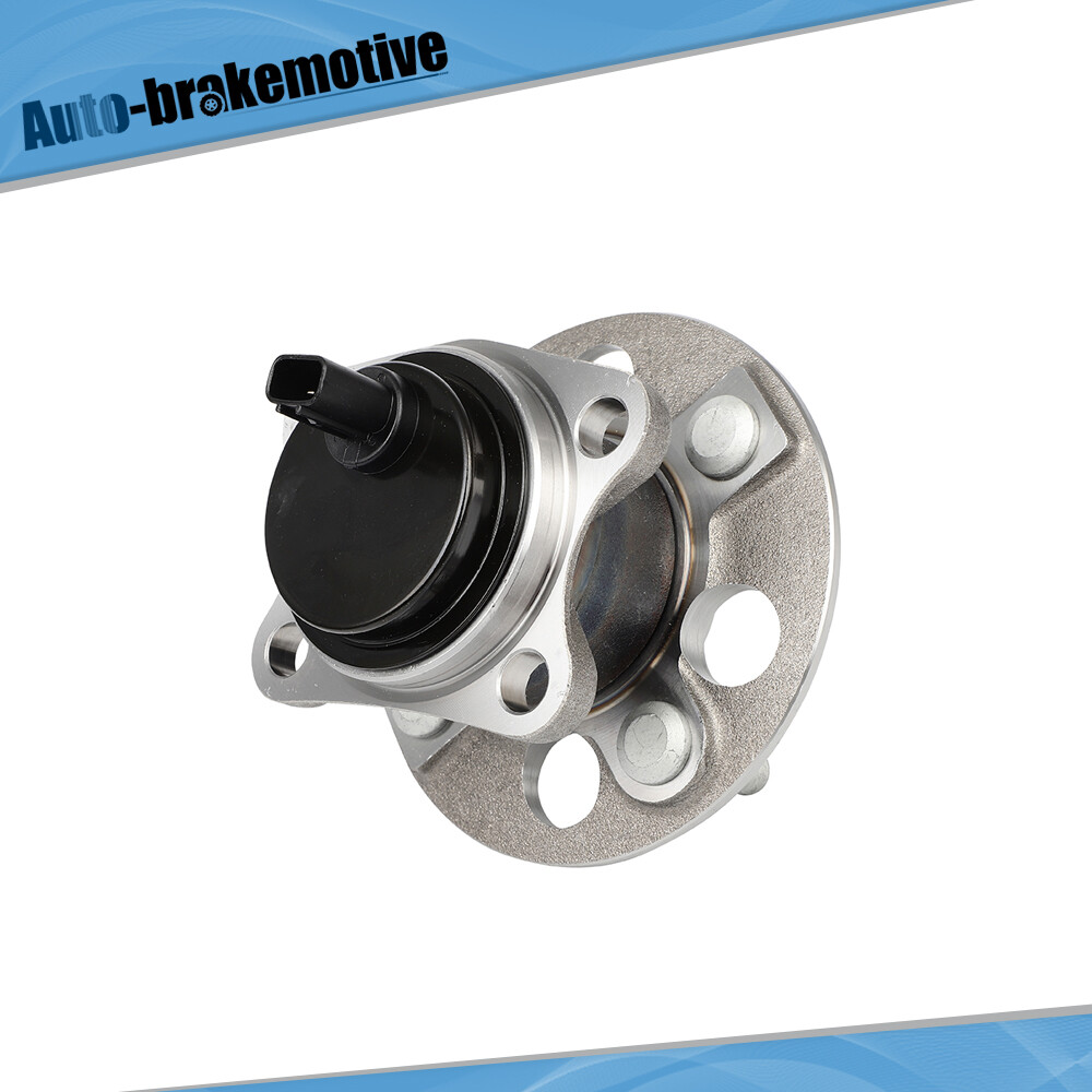 FKG Rear Wheel Hub Bearing Assembly For 2006-2014 Toyota Yaris & 2012-2015 Prius C – 4-Lug, ABS, 512370
