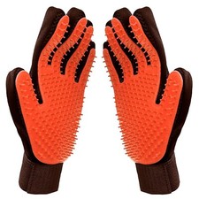 Grooming Gloves, 2 ct - Soft-Tip Pet Grooming Gloves for Dogs, Cats Horses
