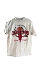 Vtg 1998 Men's Chicago Bulls Basketball Eastern Conference Champions Large