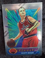 1994-95 TOPPS FINEST Scott Skiles #182 PROTECTIVE COATING MINT