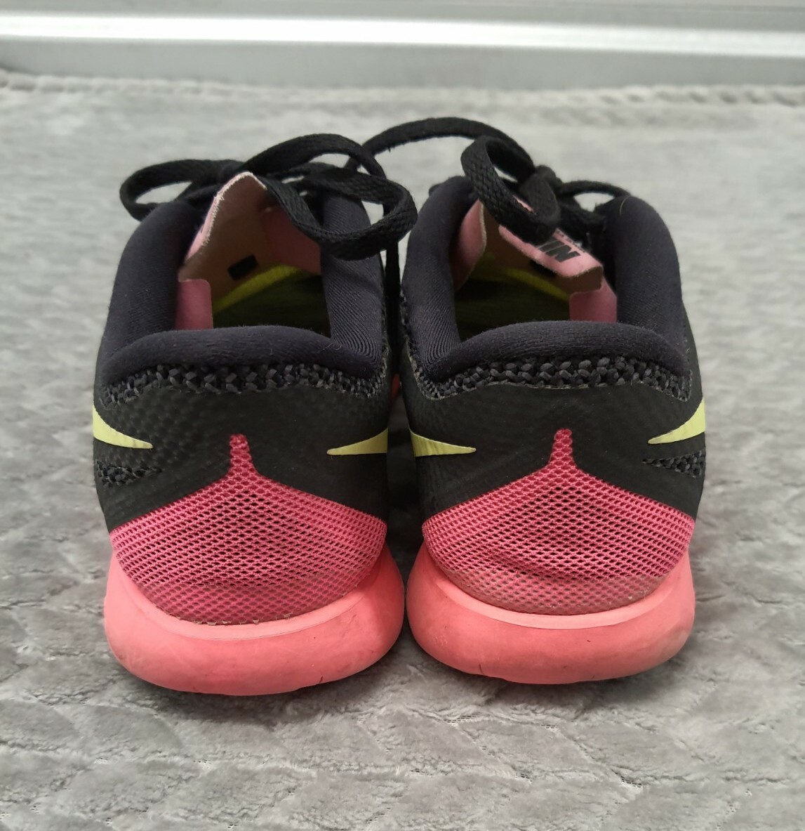 Lot of 2 Nike Air Presto Black Leather 
