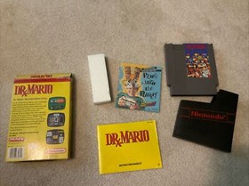 Dr. Mario (Nintendo NES, 1990) CIB