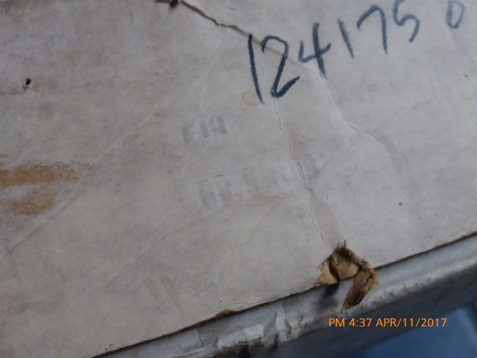 OEM GM Rear Brake Drum 1241758 - Image 3 of 4