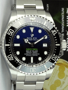 ROLEX-James-Cameron-Stainless-DEEPSEA-SeaDweller-Blue-Gradient-116660-SANT-BLANC