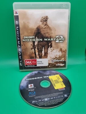 CALL OF DUTY: MODERN WARFARE 2  Sony PlayStation 3 PS3 Game  - Image 1 of 3