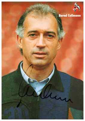 Autograph - Bernd Cullmann (1st FC Cologne) - 1994/1995
