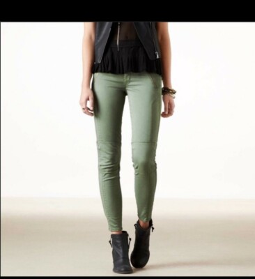 American Eagle Jeggin ankle stretch 