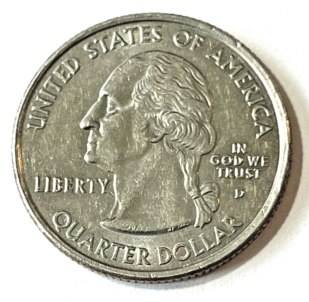 【聖.do.M②】 2007 D US State Quarter Coin 25 cents Montana Big Sky