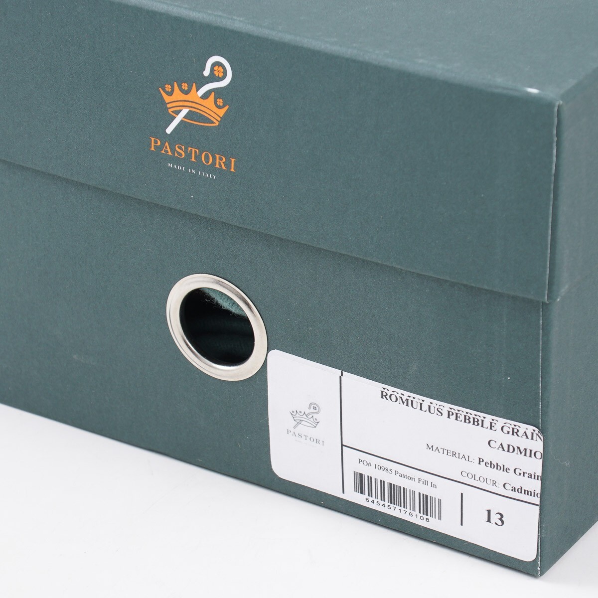 * NIB * $450 Pastori DI BIANCO Remus US 9 M Italian Monkstrap t * add $15 Trees Pastori by di Bianco  main image 3