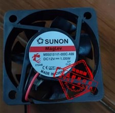 SUNON MB50151V1-000C-A99 DC12V 1.05W 5CM 2-Wire Silent High Airflow Cooling Fan