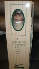 Connoisseur Collection Doll Seymour Mann with COA 16" in Box Green Dress
