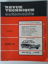 Revue technique Citroen GS