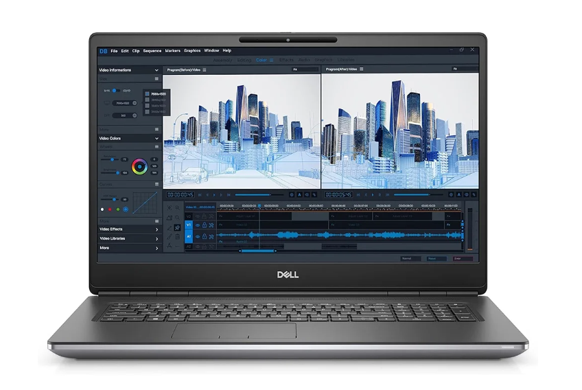 Dell Precision 7760 第11世代i7 32GB/512GB Dell Precision 7760 i7-11850h 256GB SSD 32GB WIN11PRO NVIDIA RTX