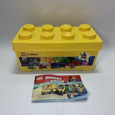 yellow lego box