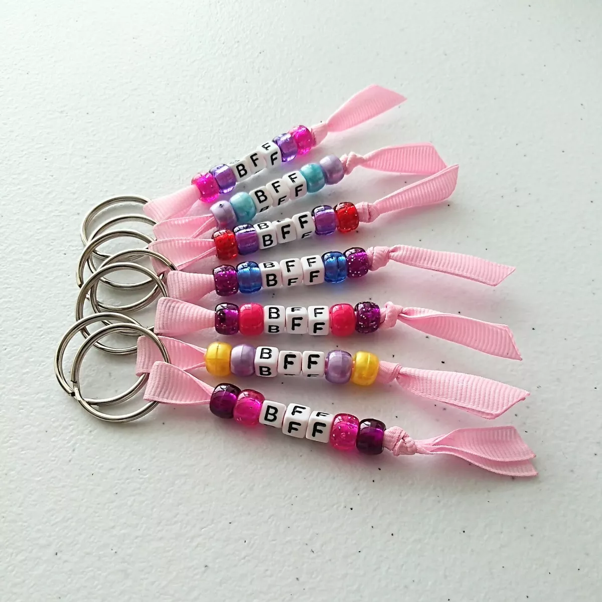 Personalised friendship hotsell keyrings