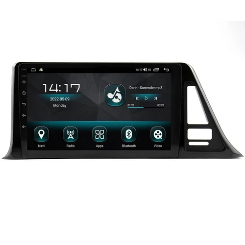 9" QLED Android 15 Car Radio Stereo Navi For  TOYOTA CHR 2016-2021 8 Core 4+64GB