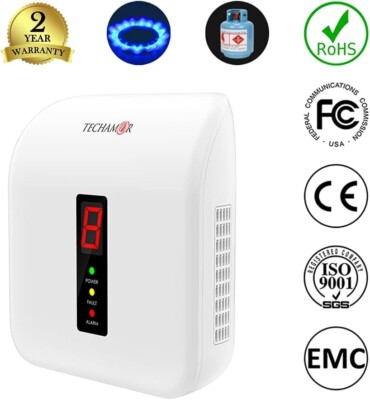 Rilevatore Di Gas Propano Naturale Techamor Y401 Allarme Gas ... - Alibaba - Foto 9