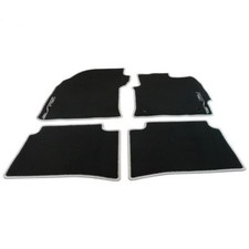 Genuine Toyota Front & Rear Carpet Car Mats Black Corolla HB 19- PW21002048