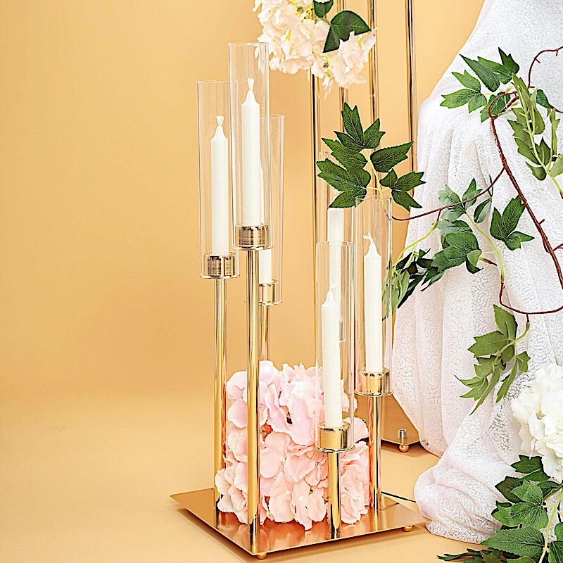 Centerpiece Glass Wedding Home Sale