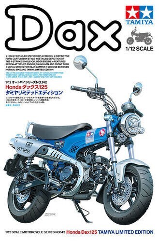 Tamiya Honda Dax 125 - Image 2
