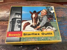 Vintage Kodak Brownie Starflex Outfit Camera