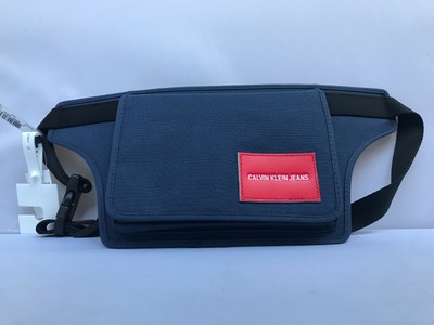 navy blue fanny pack